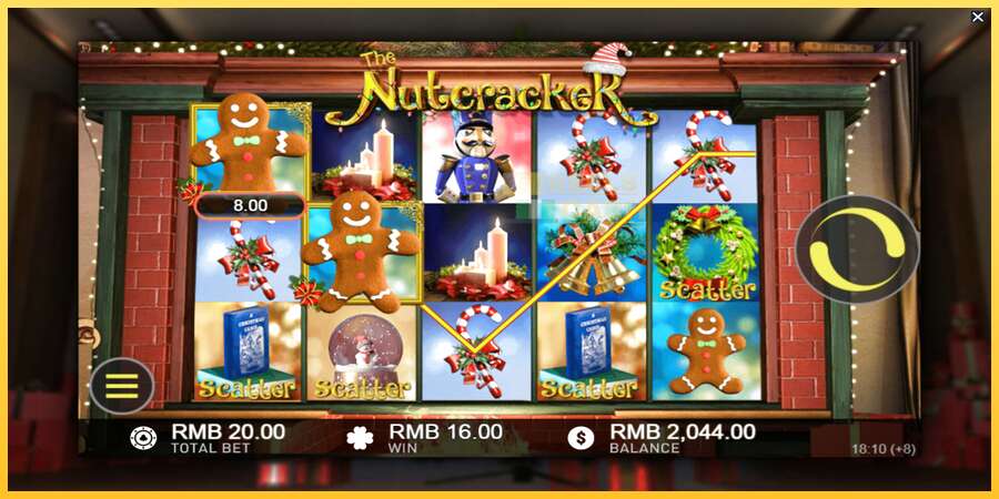 Nutcracker акча үчүн оюн машинасы, сүрөт 4