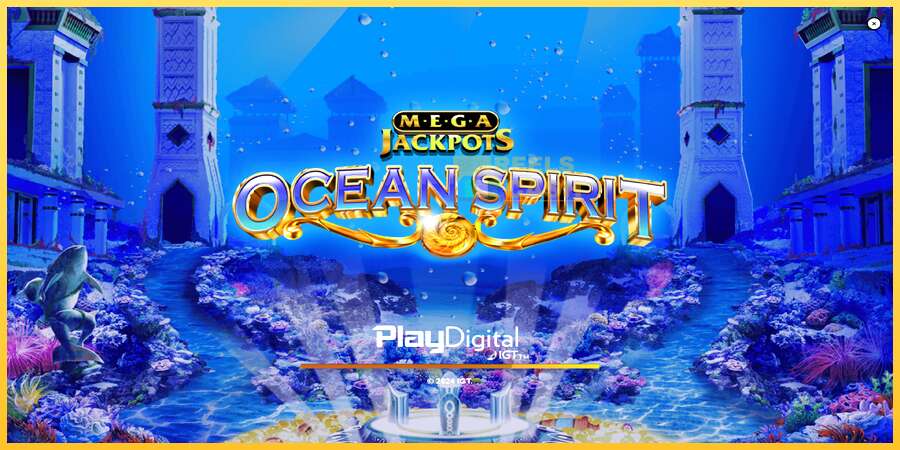 Ocean Spirit MegaJackpots акча үчүн оюн машинасы, сүрөт 1