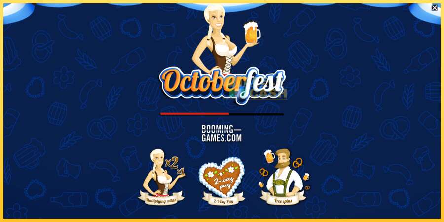 Octoberfest акча үчүн оюн машинасы, сүрөт 1