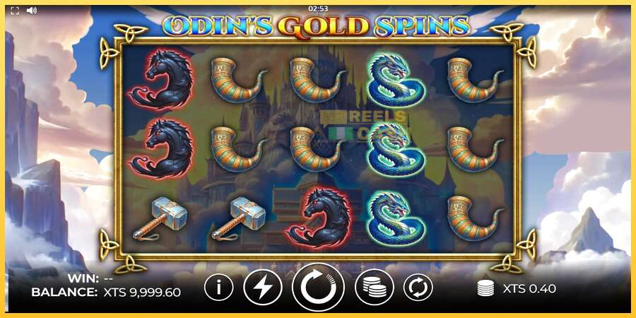 Odins Gold Spins акча үчүн оюн машинасы, сүрөт 2