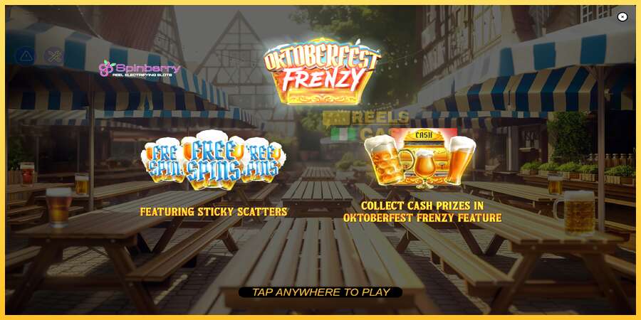 Oktoberfest Frenzy акча үчүн оюн машинасы, сүрөт 1