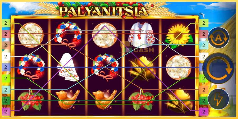 Palyanitsia акча үчүн оюн машинасы, сүрөт 1