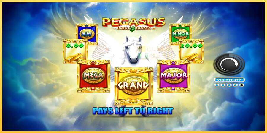 Pegasus Cash Spree акча үчүн оюн машинасы, сүрөт 1