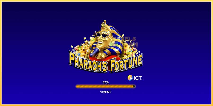 Pharaohs Fortune акча үчүн оюн машинасы, сүрөт 1