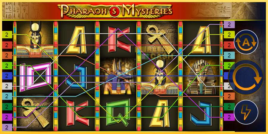 Pharaohs Mysteries акча үчүн оюн машинасы, сүрөт 1