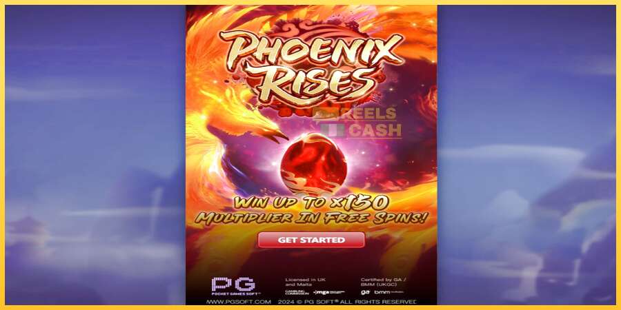 Phoenix Rises акча үчүн оюн машинасы, сүрөт 1