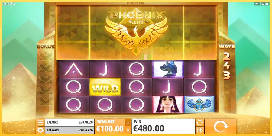 Phoenix Sun акча үчүн оюн машинасы, сүрөт 1