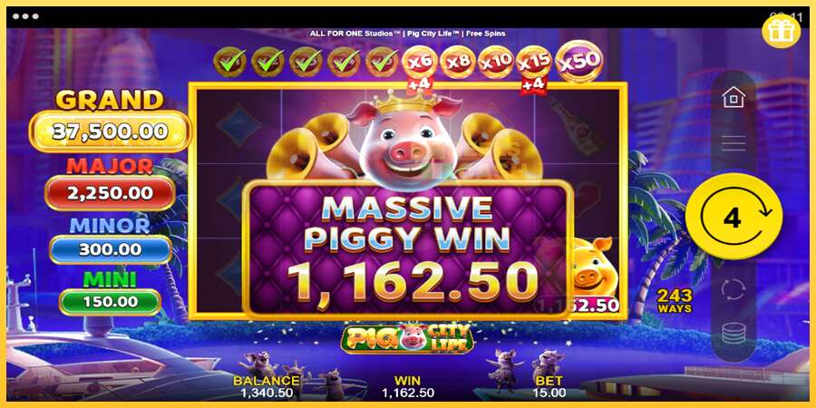 Pig City Life акча үчүн оюн машинасы, сүрөт 5