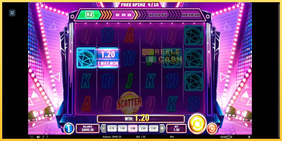 Piggy Blitz Disco Gold акча үчүн оюн машинасы, сүрөт 3