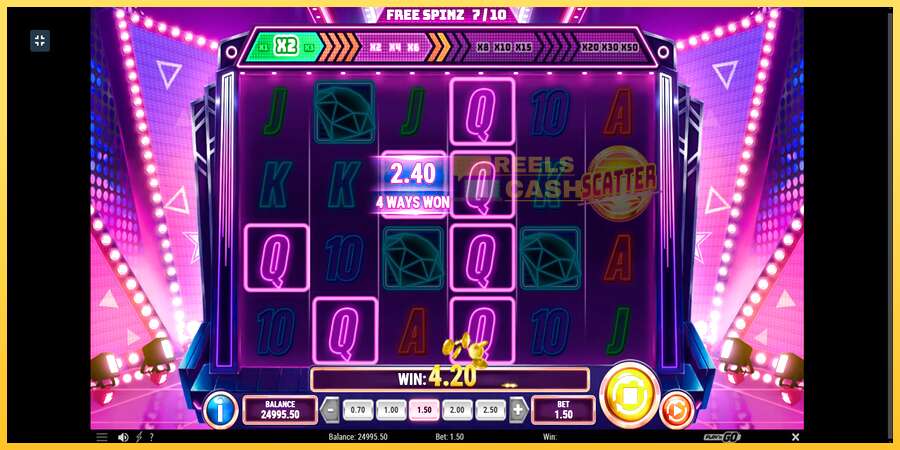 Piggy Blitz Disco Gold акча үчүн оюн машинасы, сүрөт 4