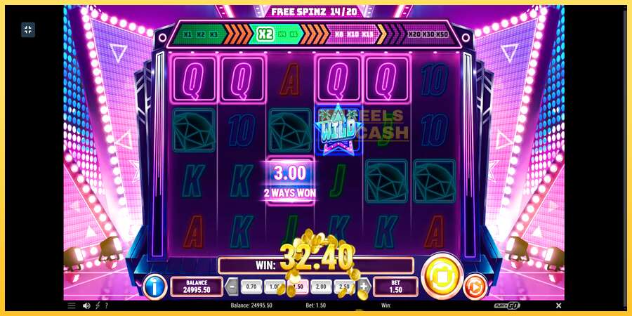 Piggy Blitz Disco Gold акча үчүн оюн машинасы, сүрөт 5