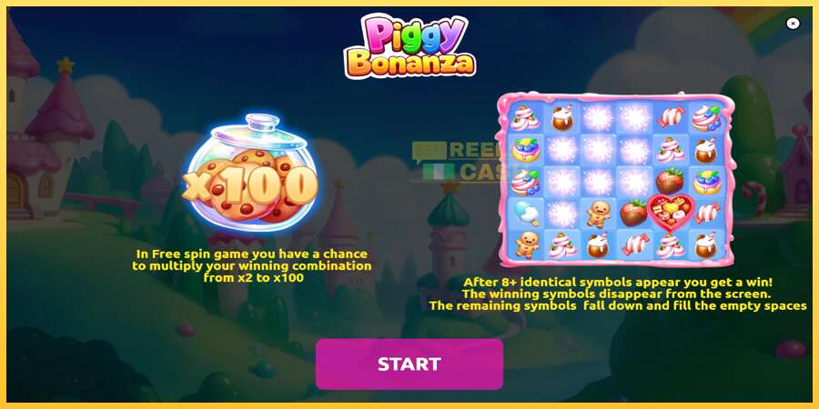 Piggy Bonanza акча үчүн оюн машинасы, сүрөт 1