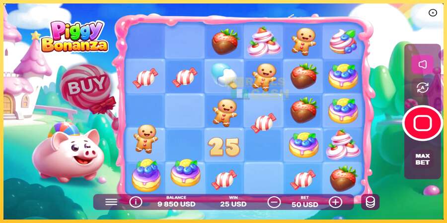 Piggy Bonanza акча үчүн оюн машинасы, сүрөт 3