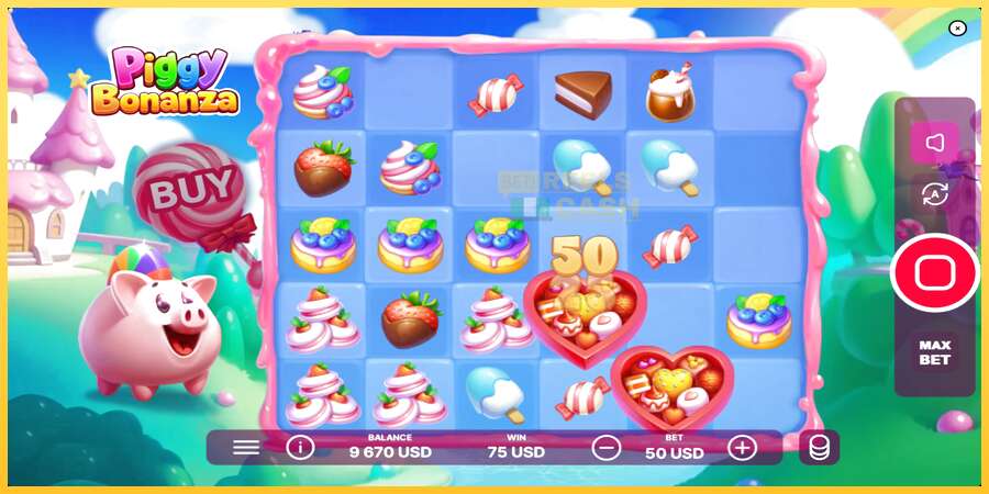 Piggy Bonanza акча үчүн оюн машинасы, сүрөт 4