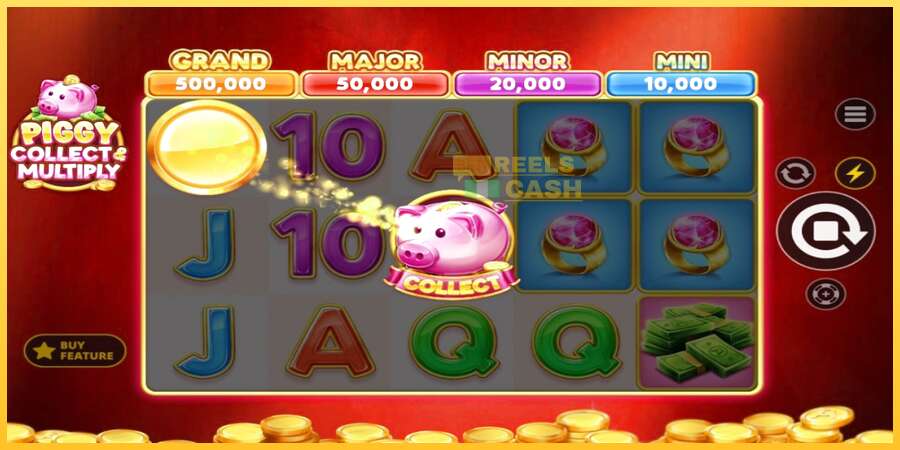 Piggy Collect & Multiply акча үчүн оюн машинасы, сүрөт 2