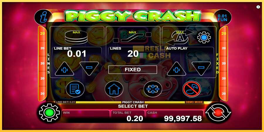 Piggy Crash акча үчүн оюн машинасы, сүрөт 5