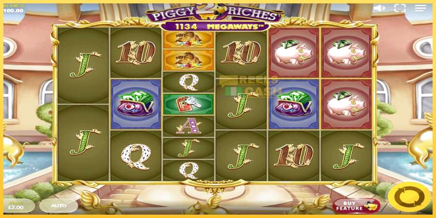 Piggy Riches 2 Megaways акча үчүн оюн машинасы, сүрөт 1