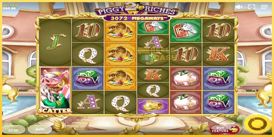 Piggy Riches 2 Megaways акча үчүн оюн машинасы, сүрөт 2