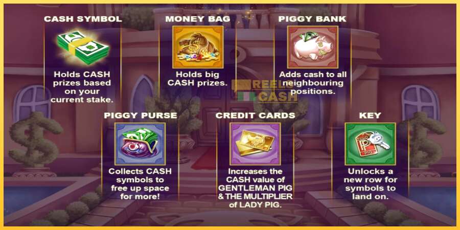 Piggy Riches 2 Megaways акча үчүн оюн машинасы, сүрөт 6