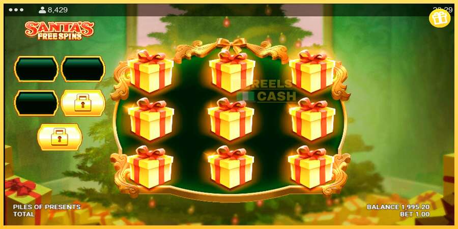 Piles of Presents акча үчүн оюн машинасы, сүрөт 4