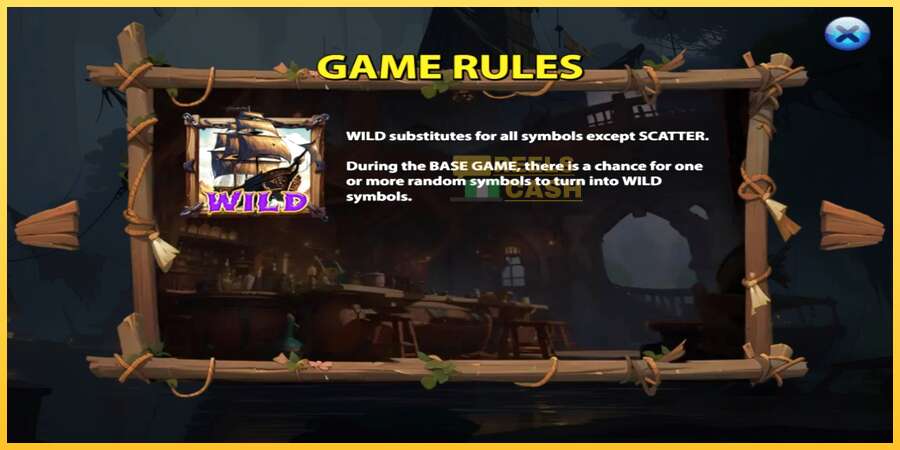 Pirates Treasure Quest акча үчүн оюн машинасы, сүрөт 3