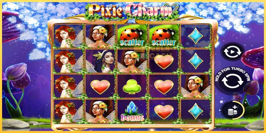 Pixie Charm акча үчүн оюн машинасы, сүрөт 1