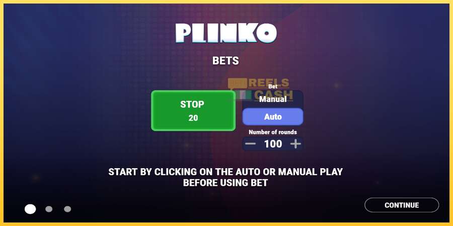 Plinko акча үчүн оюн машинасы, сүрөт 1