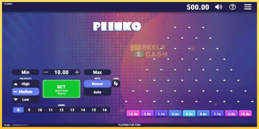 Plinko акча үчүн оюн машинасы, сүрөт 2