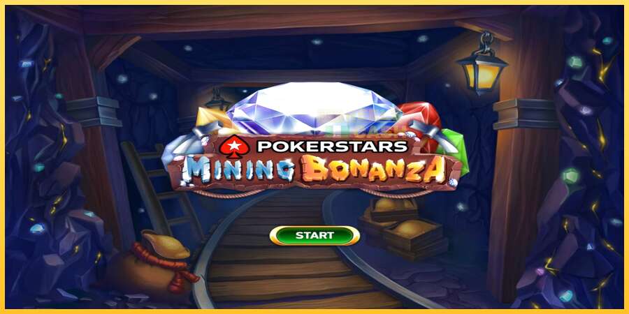 Pokerstars Mining Bonanza акча үчүн оюн машинасы, сүрөт 1