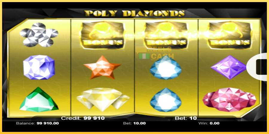 Poly Diamonds акча үчүн оюн машинасы, сүрөт 3