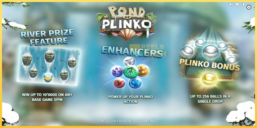 Pond of Plinko акча үчүн оюн машинасы, сүрөт 2