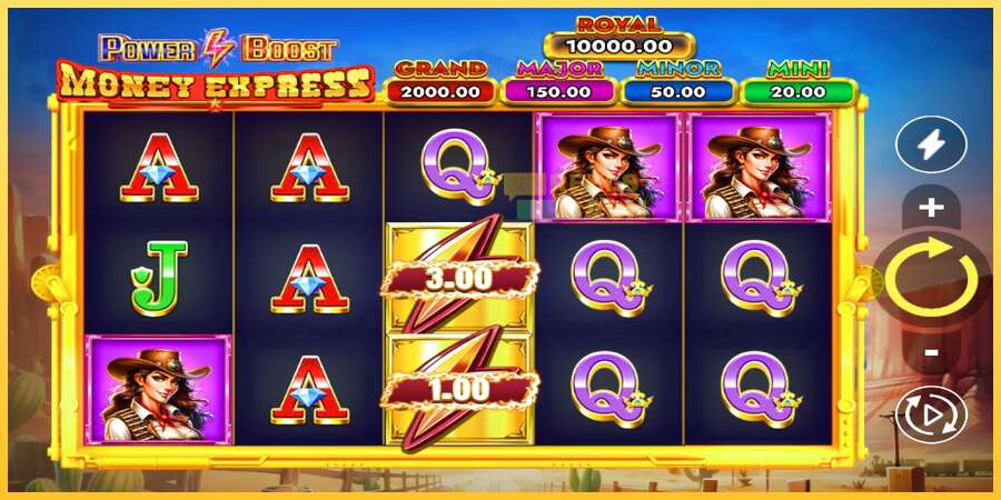 Power Boost: Money Express акча үчүн оюн машинасы, сүрөт 1