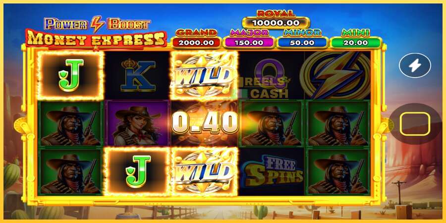 Power Boost: Money Express акча үчүн оюн машинасы, сүрөт 3