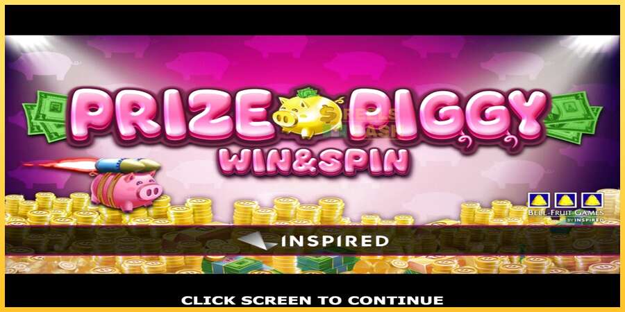 Prize Piggy Win & Spin акча үчүн оюн машинасы, сүрөт 1