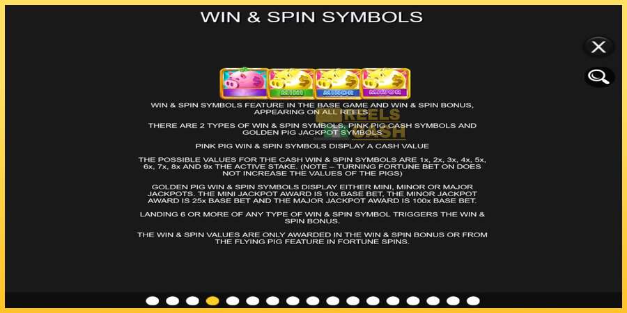 Prize Piggy Win & Spin акча үчүн оюн машинасы, сүрөт 5