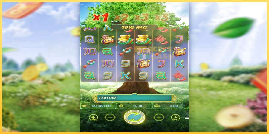 Prosperity Fortune Tree акча үчүн оюн машинасы, сүрөт 2