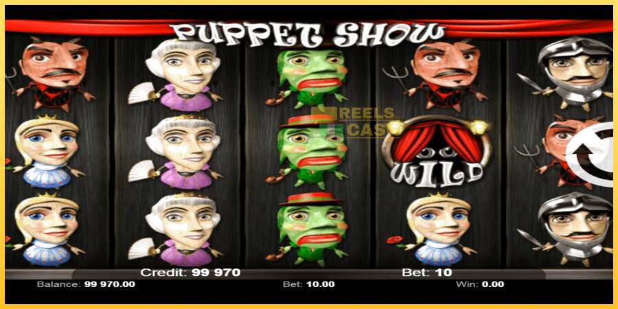 Puppet Show акча үчүн оюн машинасы, сүрөт 2