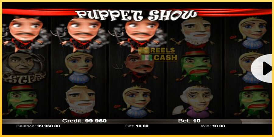 Puppet Show акча үчүн оюн машинасы, сүрөт 3