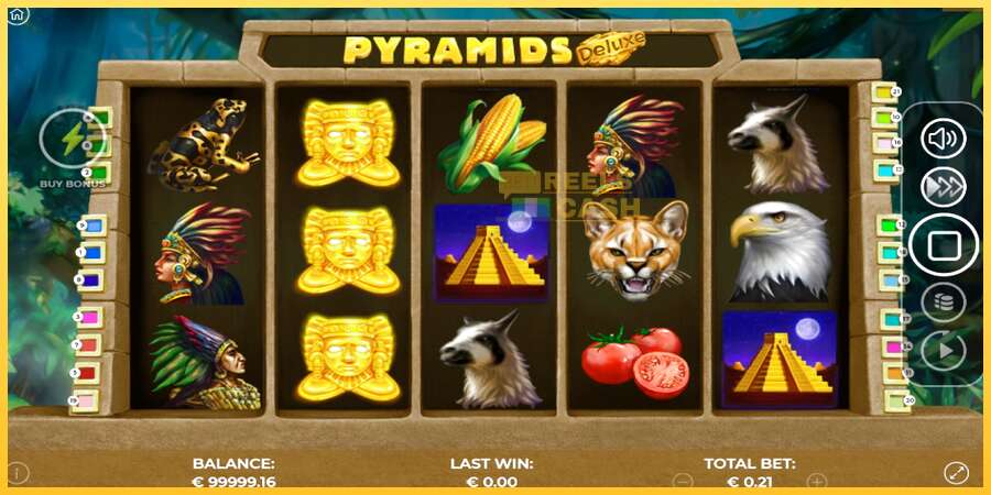 Pyramids Deluxe акча үчүн оюн машинасы, сүрөт 3