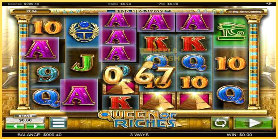 Queen of Riches акча үчүн оюн машинасы, сүрөт 2