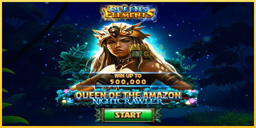 Queen of the Amazon - Nightcrawler акча үчүн оюн машинасы, сүрөт 1