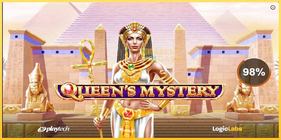 Queens Mystery акча үчүн оюн машинасы, сүрөт 1