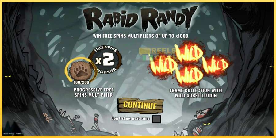 Rabid Randy акча үчүн оюн машинасы, сүрөт 1