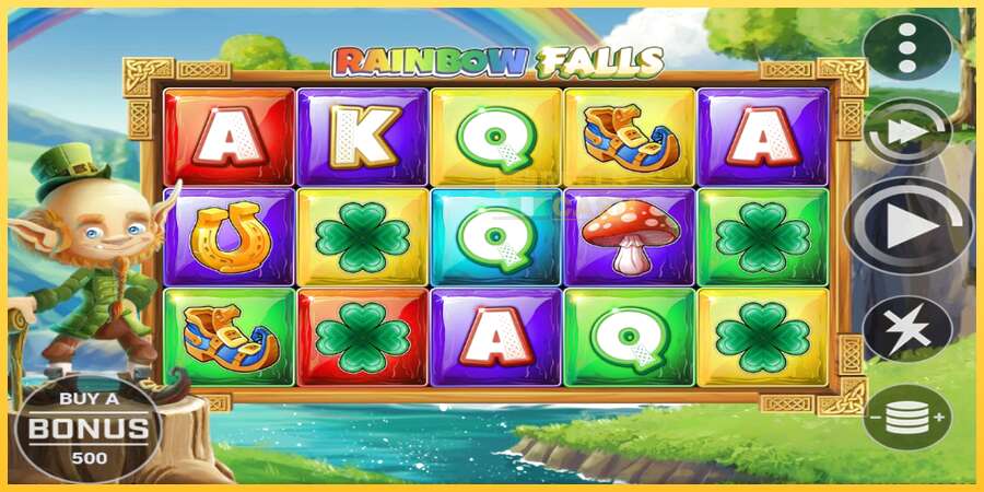 Rainbow Falls акча үчүн оюн машинасы, сүрөт 1