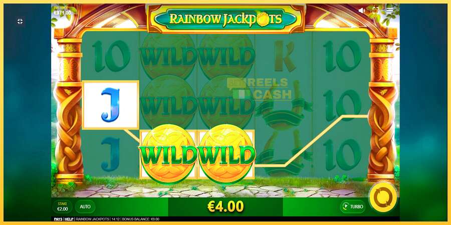 Rainbow Jackpots акча үчүн оюн машинасы, сүрөт 5