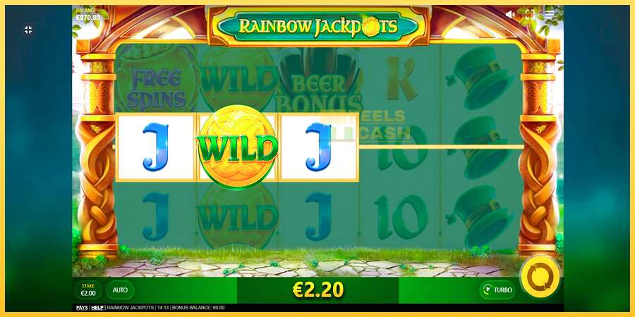 Rainbow Jackpots акча үчүн оюн машинасы, сүрөт 7