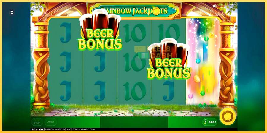 Rainbow Jackpots акча үчүн оюн машинасы, сүрөт 8