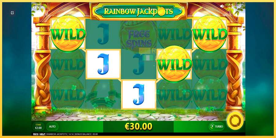 Rainbow Jackpots акча үчүн оюн машинасы, сүрөт 10