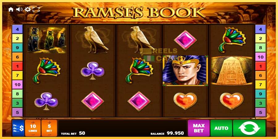 Ramses Book акча үчүн оюн машинасы, сүрөт 1