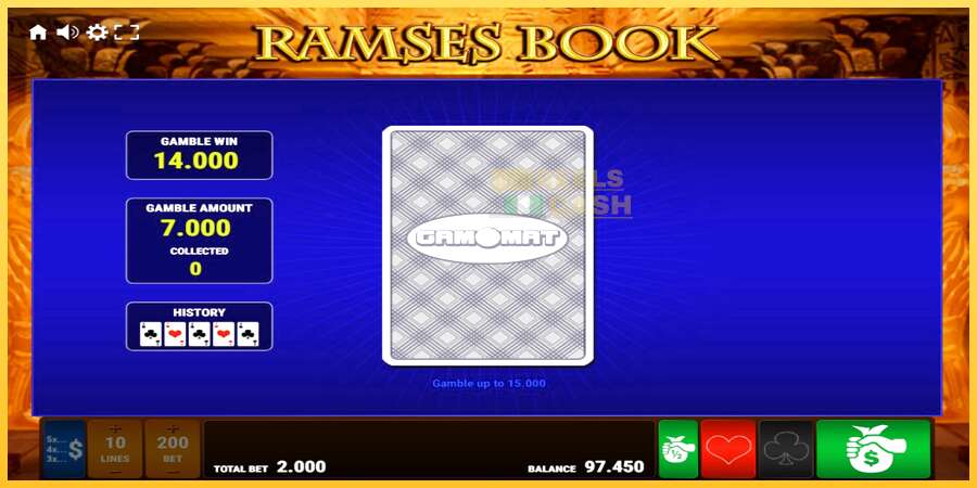 Ramses Book акча үчүн оюн машинасы, сүрөт 4